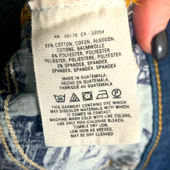 🤍 EUC Like New Pilcro Anthropologie Serif Skinny HR Jeans - Picture 7 of 8